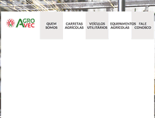 Tablet Screenshot of agrovec.com.br